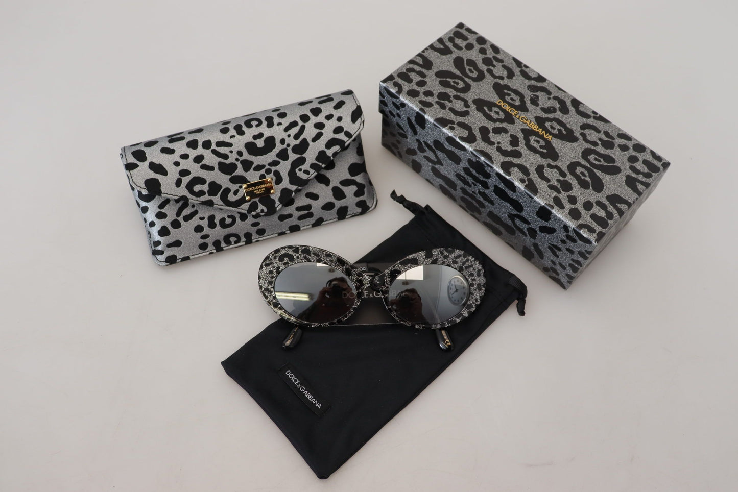 Chic Leopard Acetate Sunglasses