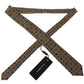 Elegant Silk Beige Necktie