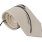Exquisite Silk Bow Tie in Classic White