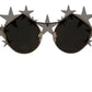 Gold Star Crystal Embellished Sunglasses