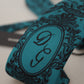 Elegant Silk Blue Tie - Exclusive Design
