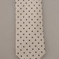 Elegant Polka Dot Silk Bow Tie