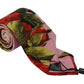 Elegant Multicolor Silk Bow Tie
