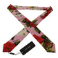 Elegant Multicolor Silk Bow Tie