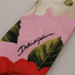 Elegant Multicolor Silk Bow Tie