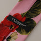 Elegant Multicolor Silk Bow Tie