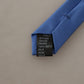 Elegant Blue Silk Men's Tie