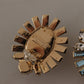 Sicilian Statement Clip-On Earrings