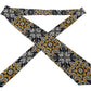 Elegant Majolica Silk Tie