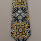 Elegant Majolica Silk Tie