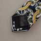 Elegant Majolica Silk Tie