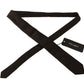 Elegant Black Silk Tie