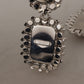 Sicilian Elegance Clip-On Dangling Earrings