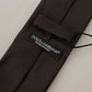 Elegant Black Silk Tie