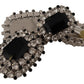 Sicilian Elegance Clip-On Dangling Earrings