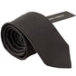 Elegant Silk Black Tie