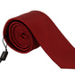 Exclusive Silk Red Tie