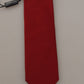Exclusive Silk Red Tie