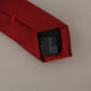 Exclusive Silk Red Tie