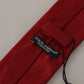 Exclusive Silk Red Tie