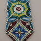 Multicolor Majolica Silk Tie