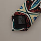 Multicolor Majolica Silk Tie