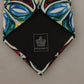 Multicolor Majolica Silk Tie