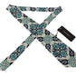 Elegant Multicolor Silk Tie