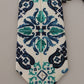Elegant Multicolor Silk Tie