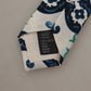 Elegant Multicolor Silk Tie