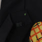 Elegant Black Silk Tie for Sophisticated Style