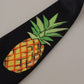 Elegant Black Silk Tie for Sophisticated Style