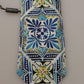 Elegant Majolica Blue Silk Tie