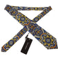Multicolor Majolica Silk Tie