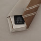 Elegant Silk Brown Tie for the Modern Gentleman