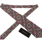 Elegant Multicolor Silk Tie