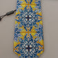 Sunny Majolica Silk Tie - Exquisite Craftsmanship