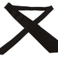 Elegant Black Silk Tie for Sophisticated Style