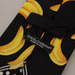 Elegant Black Silk Tie for Sophisticated Style