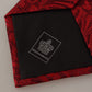 Elegant Red Silk Men's Tie