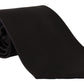 Sleek Silk Tie for the Refined Gentleman