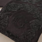 Elegant Black Silk Tie