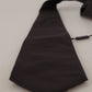 Sleek Silk Tie for the Refined Gentleman