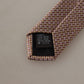 Elegant Beige Silk Tie for Sophisticated Style