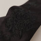 Elegant Black Silk Tie for the Dapper Gentleman