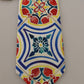 Elegant Silk Majolica Print Tie
