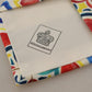 Elegant Silk Majolica Print Tie