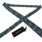 Elegant Silk Blue Bow Tie