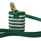 Elegant Leather Airpods Case - Lush Green