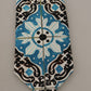 Elegant Multicolor Majolica Silk Tie